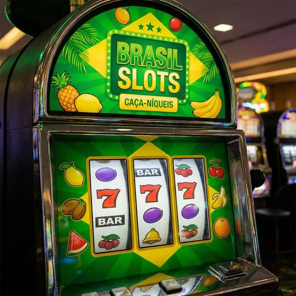 Slots com prêmios 55qq